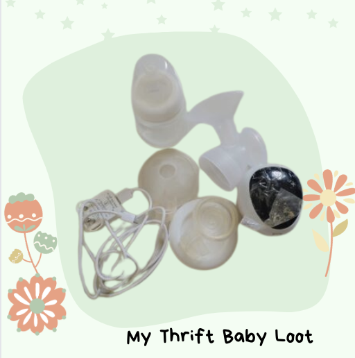 secondhand electric breast pump for expressing breast milk